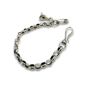 ブラッディーマリー　インフィニットタローンウォレットチェーン インフィニットタローンウォレットチェーン Silver Creature