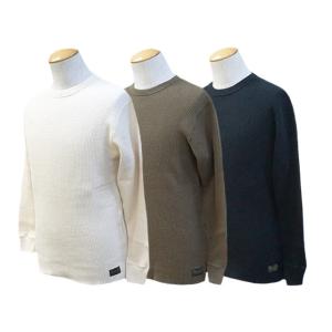 全2色【FREE WHEELERS/フリーホイーラーズ】2025FW「Henley Necked L/S