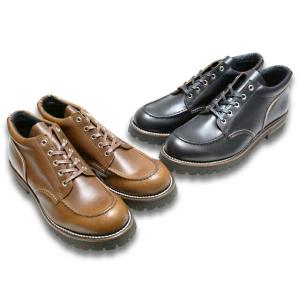 全2色【TAKE FIVE MILE/テイクファイブマイル】「Work Moc Boots/ワークモ...