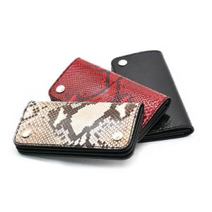 全3色【TISS CUSTOM LEATHERS/ティスカスタムレザーズ】「Diamond Pyth...