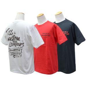 全3色【TISS CUSTOM LEATHERS/ティスカスタムレザーズ】「35th Anniv C...