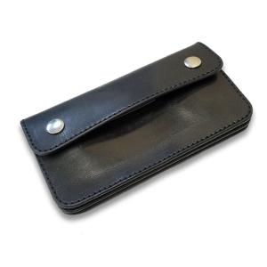 アディティブアンドライン　トラッカーウォレット　2層　ホースバット　タロンジップ アディティブアンドライン トラッカーウォレット 2層 ホース