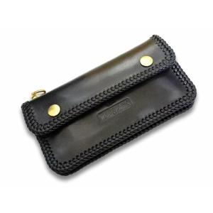 SSWとateliercherryの本革SV925K18製ウォレット ATELIER CHERRY/アトリエチェリー】「13 Long Wallet”Plain