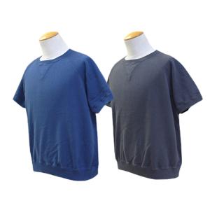 全2色【TWO MOON/トゥームーン】「V-gusset S/S Sweatshirts/Vガゼッ...