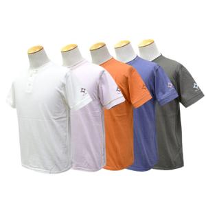 全5色【TWO MOON/トゥームーン】「Henley Neck Tee/ヘンリーネックTee」(2...