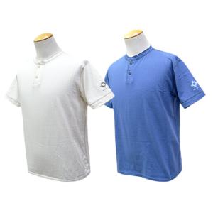 全2色【TWO MOON/トゥームーン】「Henley Neck Tee/ヘンリーネックTee」(2...
