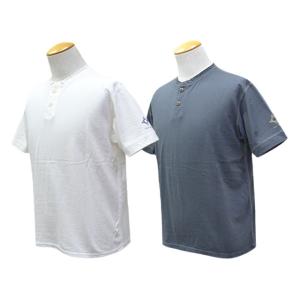 【TWO MOON/トゥームーン】「Henley Neck Tee/ヘンリーネックTee」(2422...