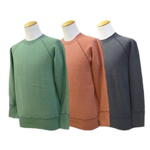 全3色【TWO MOON/トゥームーン】「Raglan Sleeve Sweatshirts/ラグラ...