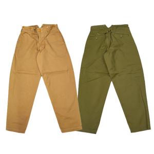 The 2 Monkeys/ザ トゥーモンキーズ】2023SS「Linen Wide Pants/リネン