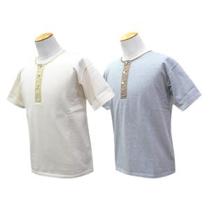 全2色【The 2 Monkeys/ザ トゥーモンキーズ】2026SS「Classic Henley...