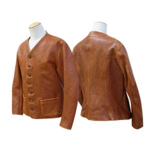 【The 2 Monkeys/ザ トゥーモンキーズ】2023AW「Leather Waistcoat...