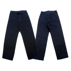 【The 2 Monkeys/ザ トゥーモンキーズ】2023SS「Linen Wide Pants/...
