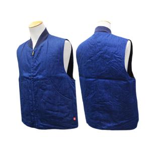【TUF-NUT/タフナッツ】「10.5oz Denim Work Vest/10.5ozデニムワー...
