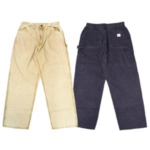 全2色【TUF-NUT/タフナッツ】「Cotton Duck Work Pants”Aging Mo...