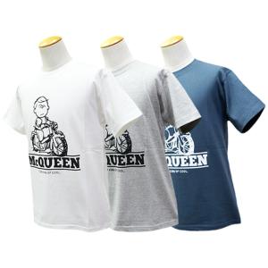 全3色【TONNY/トニー】2026SS「Homage Graphic S/S Tee”McQUEE...