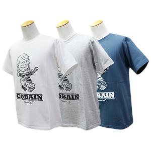 全3色【TONNY/トニー】2026SS「Homage Graphic S/S Tee”COBAIN...
