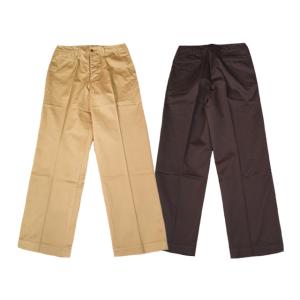 TROPHY CLOTHING トロフィークロージング コーデュロイ トラウザー TROPHY CLOTHINGトロフィークロージング【TR25AW-601 Engineer Covert