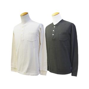 全2色【TROPHY CLOTHING/トロフィークロージング】「Overdye Henley Po...