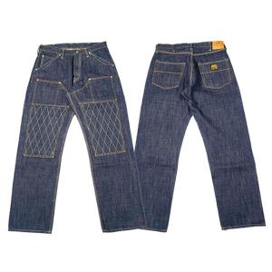トロフィークロージング 1605 オーバーオール 38 TROPHY CLOTHING/トロフィークロージング】「Waist Overalls Dirt