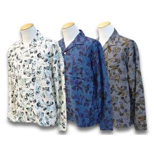 超名作　WTAPS 171WVDT-SHM01 BUDS LS/SHIRT WTAPS ダブルタップス 17SS BUDS LS/SHIRT.COTTON.SATIN 171WVDT