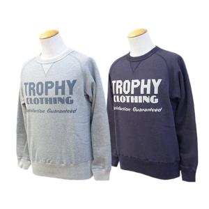 全2色【TROPHY CLOTHING/トロフィークロージング】2024AW「Block Logo ...