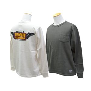 全2色【TROPHY CLOTHING/トロフィークロージング】2025AW「Zip Up