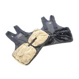 全2色【Vin&amp;Age/ヴィン&amp;エイジ】2025AW「Hunting Fur Vest/ハンティング...