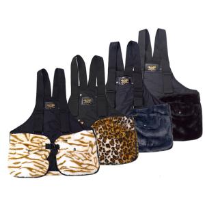 全4色【Vin&amp;Age/ヴィン&amp;エイジ】2026AW「Hunting Fur Vest/ハンティング...