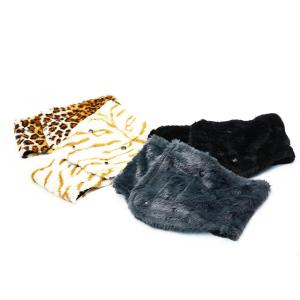 全4色【Vin&amp;Age/ヴィン&amp;エイジ】2026AW「Fur Neck Warmer/ファーネックウ...