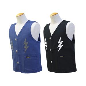 全2色【Vin&amp;Age/ヴィン&amp;エイジ】2025SS「Naughty Rug Vest/ナーティーラ...