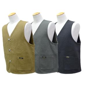 全3色【Vin&amp;Age/ヴィン&amp;エイジ】2026SS「Basic Rug Vest/ベーシックラグベ...