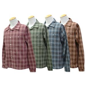 全4色【Vin&amp;Age/ヴィン&amp;エイジ】2026SS「Light Fabric Ombre Shir...