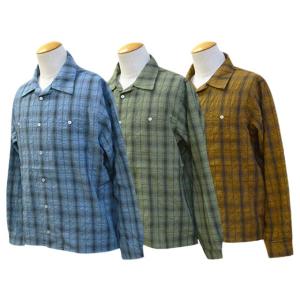visvim ビズビム サイズ:3 25SS HOMESTEAD SHIRT L S