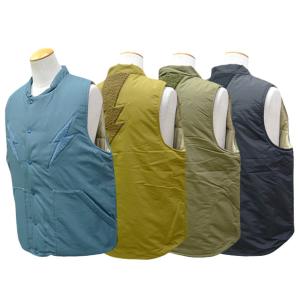 全4色【Vin&amp;Age/ヴィン&amp;エイジ】2026AW「Lightning Puff Vest/ライト...