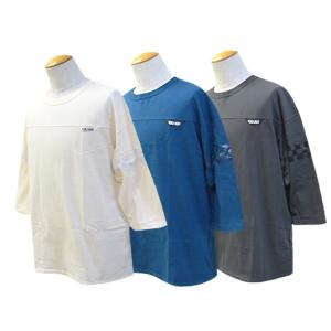 全3色【Vin&amp;Age/ヴィン&amp;エイジ】2025SS「Football Tee/フットボールTee」...