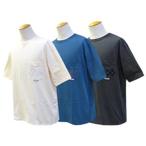 全3色【Vin&amp;Age/ヴィン&amp;エイジ】2025SS「Wide Lightning Tee/ワイドラ...