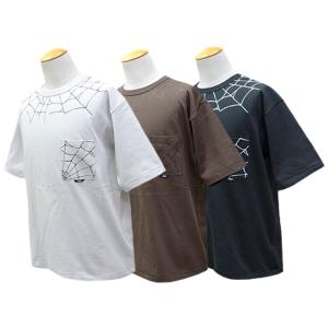 全3色【Vin&amp;Age/ヴィン&amp;エイジ】2026SS「Spider Web S/S Tee/スパイダ...
