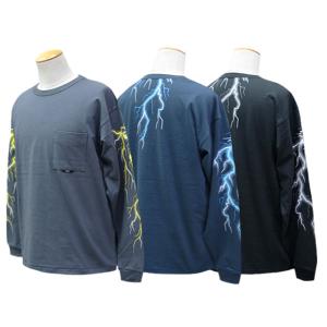 全3色【Vin&amp;Age/ヴィン&amp;エイジ】2026AW「Lightning L/S Tee/ライトニン...