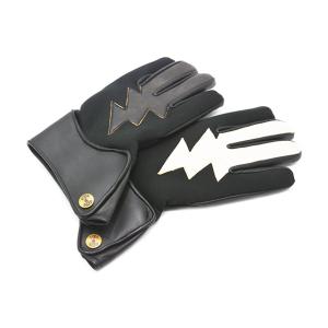 【美品】VIN&AGE VG24A-NS レザーグローブ アイボリー Mサイズ Vin＆Age（ヴィンアンドエイジ） 送料無料 NAUGHTY SHORT GLOVES