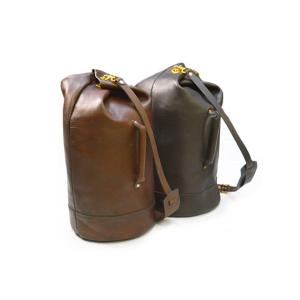 全4色【vasco/ヴァスコ】「Canvas×Leather Mail Purse Bag