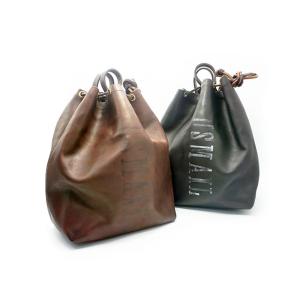 vasco（ヴァスコ） × GLAD HAND グラッドハンド 2WAY レザー 巾着