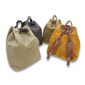 全4色【vasco/ヴァスコ】2022SS「Canvas×Leather Mail Purse Ba...