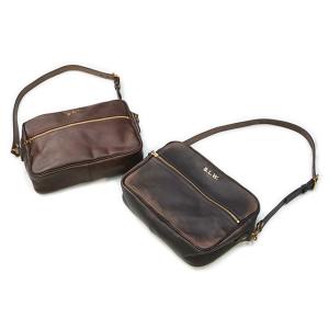 全2色【vasco/ヴァスコ】「Leather Wander Shoulder Bag/レザーワンダ...