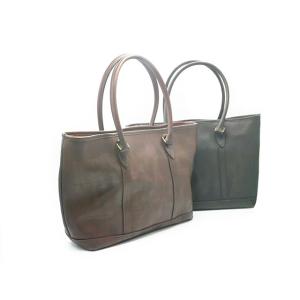 全2色【vasco/ヴァスコ】「Leather Old Tote Bag”Medium”/レザー