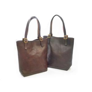 全2色【vasco/ヴァスコ】2023FW「Leather Travel Tote Bag”Heig...