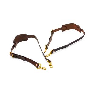 全2色【vasco/ヴァスコ】「Leather Shoulder Strap/レザーショルダーストラ...