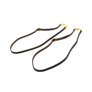 全2色【vasco/ヴァスコ】「Leather Shoulder Strap”Narrow”/レザー...