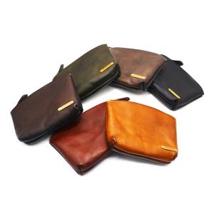 全2色【vasco/ヴァスコ】「Leather Wander Money Bag/レザーワンダー