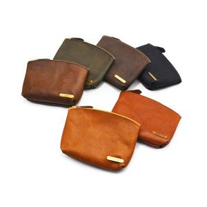 全6色【vasco/ヴァスコ】「Leather Travel Pouch/レザートラベルポーチ」(V...
