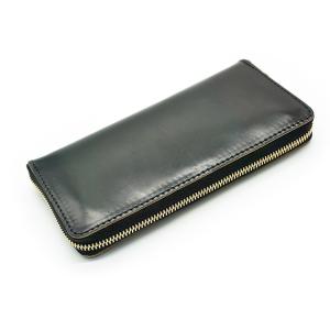vasco/ヴァスコ】「Leather Voyage Round Zip Long Wallet/レザー